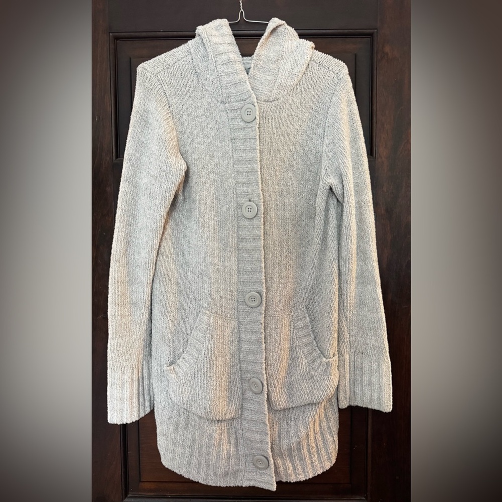 MERONA Women's Hooded Chenille Cardigan MEDIUM